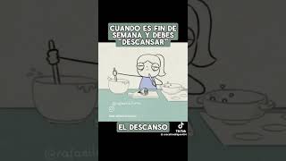 EL DESCANSO🏡🧹🧺🛁🪠#tareasdelhogar#limpiezadelhogar#quehagoeldiadedescanso