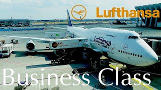 [Trip Report] | Lufthansa Business Class Boeing 747-8I | Frankfurt - Chicago O'Hare