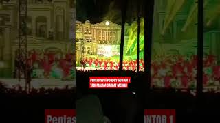 pentas seni PP Gontor 1 tadi malam#ponorogo