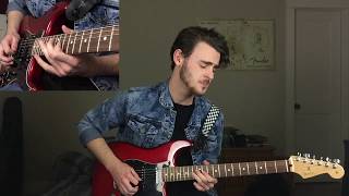 566-5566 (Jude Smith) Guitar Solo Cover - Seth Austin Enos