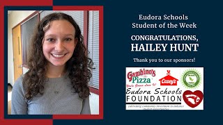 Student of the Week: Hailey Hunt