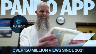 Over 150 MILLION views on PANDO APP