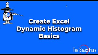 Excel Monte Carlo Dynamic Historam Basic Setup