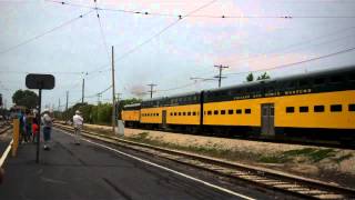 HD: Back to the 70's! CNW 411 and the bilevels at the IRM in Union IL.