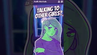 Yandere Girl Ghost is Jealous Over You #shorts #pov #audio #f4a #roleplay #yandere #rp #monstergirl