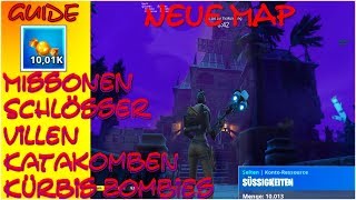 NEUE KOMPLETTE MAP GUIDE , 10000+ Süßigkeiten | Fortnite Rette Die Welt