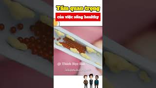 Tầm quan trọng của việc sống healthy #shorts