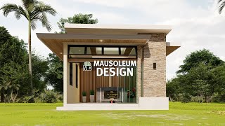 Mausoleum Design - Modern Design EP1 5x5