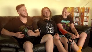 Alien Weaponry work on their 2020 arsenal - Te Ao Māori News