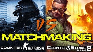 CSGO vs CSO2 Matchmaking Comparison (2017)