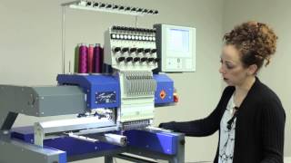 Chapter 17 - Adjusting the Presser Foot on the ZSK Sprint Embroidery Equipment