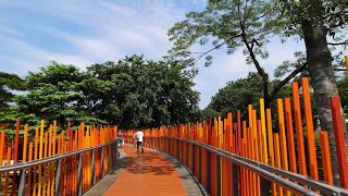 Tebet Eco Park. Jakarta, Indonesia.