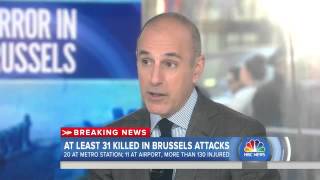 Ex FBI agent points to 'lack of intelligence' in Brussels