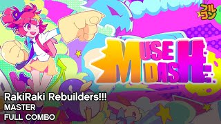 【Muse Dash Keyboard Cam】RakiRaki Rebuilders!!! Master Full Combo 100%