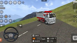 🇮🇳MINI LODING TRUCK||AND OFFRODING||BUS SIMULATOR INDONESIA ☀️🚨🛣️||