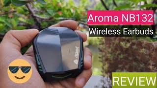 Aroma NB132 Renegade Wireless Gaming Earbuds Review #aroma #nb132 #tws #gamingearbuds