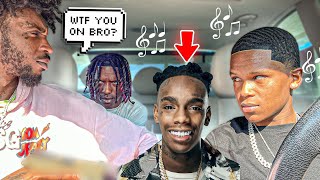 Playing Ynw Melly Than Pulling Out The Stick On Dc Herbo ( Must Watch)