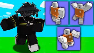 This is the GOOFIEST ANIMATION EVER.. (Roblox Bedwars)