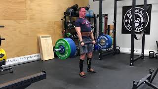 2/2/18 Deadlift 375x1 @8 ws 1/5