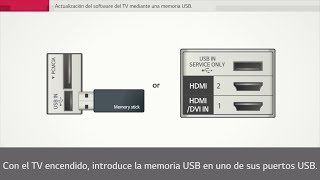 Soporte LG España - Actualizar software mediante memoria USB en SmartTV LG