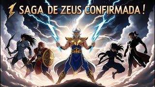 ⚡ ¡KURUMADA CONFIRMA la SAGA DE ZEUS! | Saint Seiya News 😲 ¿Llega lo que todos esperaban?