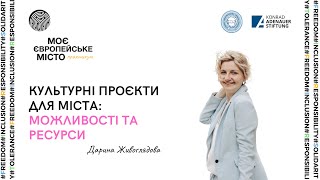 Майстер-клас|Дарина Живоглядова-Уявне місто.Пам'ять, символи, та міська ідентичність