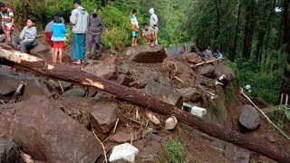 Sisa - Sisa Banjir Curug Cantel Sirampog