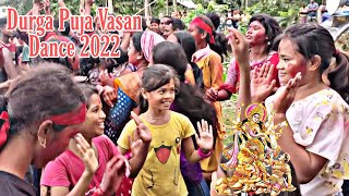 Durga Puja Vasan Dance 2022 || Navaratri Dance || Rajbongshi Beats || #vasan_dance