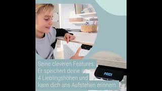 PAIDI Schreibtisch e-lion mit elektrischer Höhenverstellung & Memory Funktion #kinderzimmer