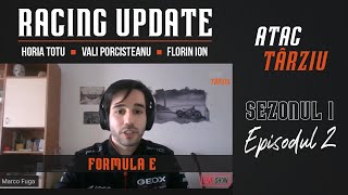 🔴 Racing Update | S01 E02 - cu invitat special din Formula E