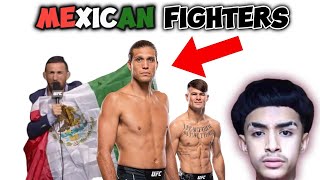 The MOST MEXICAN UFC Fighters....