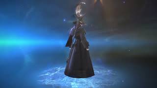 #ffxiv  - Obeah (Black Mage glam)