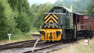 D9531 'Ernest' at the ELR Diesel Gala