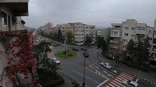 Time-Lapse Râmnicu Vâlcea,Calea lui Traian, duminica in zi de Vot!