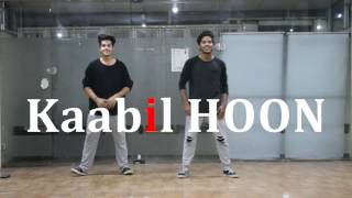 Kaabil Hoon Dance Choreography | Hrithik Roshan | Title Track | DXB Dance Studio