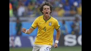 Gol de Falta de Davi Luiz 2014   Arena Castelão