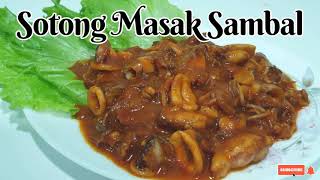 Resepi Sotong Masak Sambal