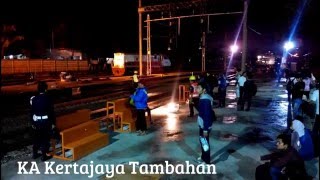 Kereta Api Penumpang Terpanjang di Indonesia (16 Kereta)