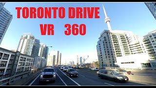 Driving in Toronto 360 VR