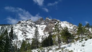 Skiing the Sierra Buttes - Spring skiing ep2