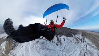 First Paragliding flight in 2021