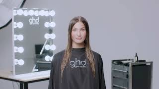 ghd duet style |  Brodie Lee Tsiknaris | Wet to style - Incredible embellished pony