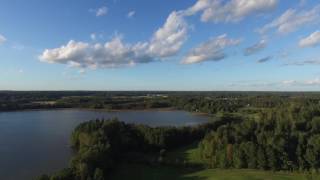 Pink Floyd - Learning to fly - DJI Phantom 3 Advanced Drone in Helsinki, Finland