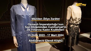 Mâzîden Âtîye Zarâfet | Abdülmecid Efendi Köşkü