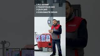 Mobil Streç Sarım Makinelerini Tercih Etmeniz İçin 5 Neden  #shorts  #shortsyoutube #shortsyoutube