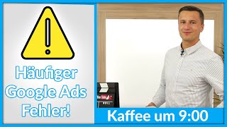 Ein weiterer häufiger Fehler - das Partner-Suchnetzwerk bei Google Ads miteinzubeziehen