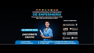 II Congreso Internacional Multidisciplinario de Enfermería - CENFER 2022