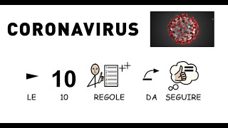 Coronavirus, le regole per combatterlo spiegate con la Comunicazione Aumentativa Alternativa (CAA)