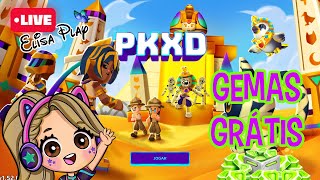 GEMAS GRÁTIS - AO VIVO JOGANDO - ATUALIZAÇÃO FÉRIAS NO EGITO - PK XD - LIVE VERTICAL #livepkxd