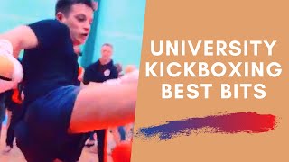 University KICKBOXING Skills Best Bits (2020)